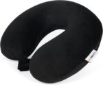 SAIREIDER Travel Pillow 100% Pure Memory Foam Travel Neck Pillow,