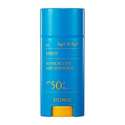 SCINIC Enjoy Super Active Airy Sun Stick SPF50+ PA++++ 0.53oz (15g) |