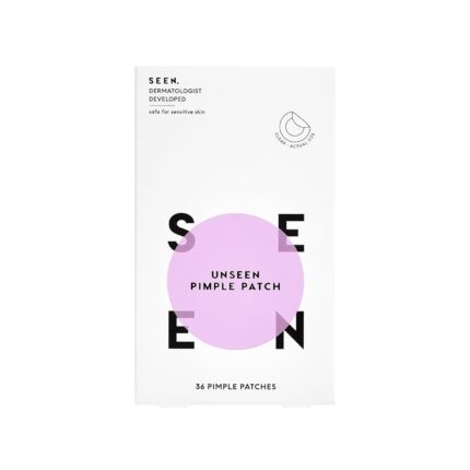 SEEN UNSEEN Pimple Patch - Hydrocolloid and Bakuchiol Formulated Spot