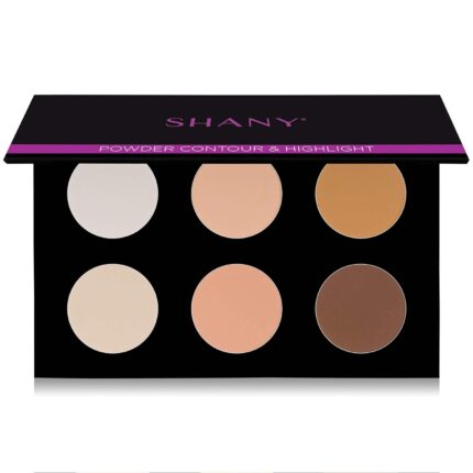 SHANY Powder Contour & Highlighter Sculpting Palette - Layer 3 -