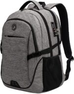 SHRRADOO Anti Theft Laptop Backpack Travel Backpacks with usb Charging