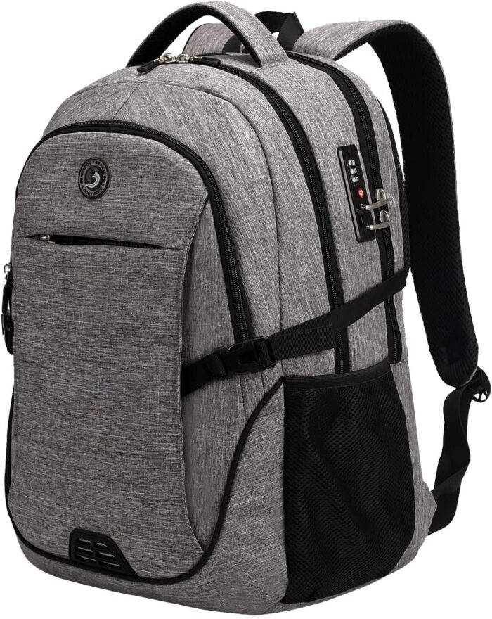 SHRRADOO Anti Theft Laptop Backpack Travel Backpacks with usb Charging