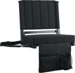 SPORT BEATS Stadium Seats with Back Support Bleacher Chairs with Back