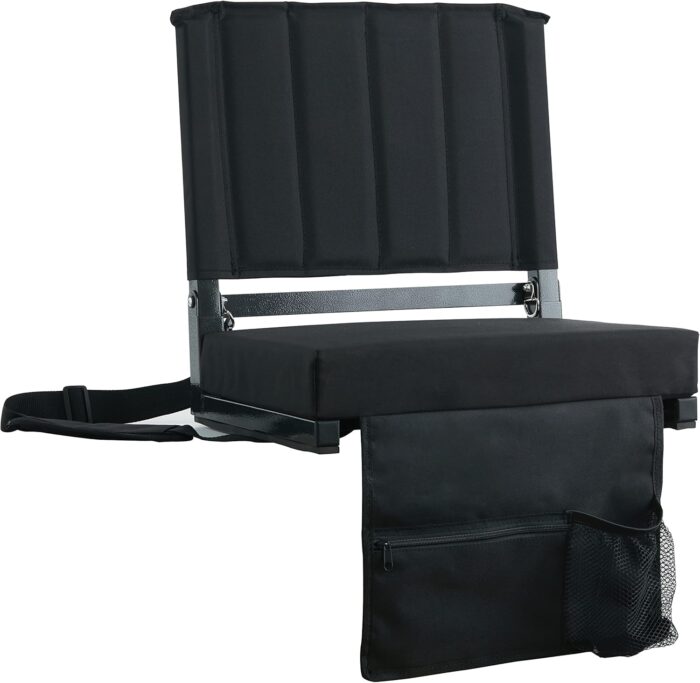 SPORT BEATS Stadium Seats with Back Support Bleacher Chairs with Back