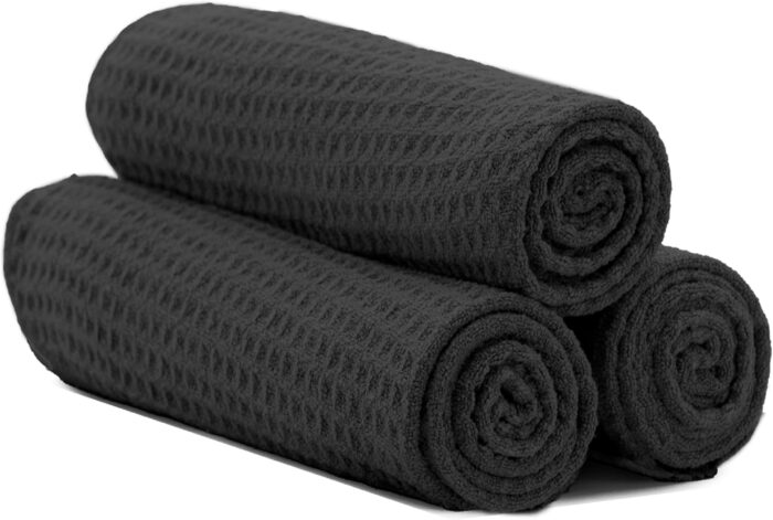 S&T INC. Microfiber Gym Towels, Yoga Towel for Home and Gym
