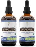 Secrets of the Tribe Ashwagandha Tincture Alcohol-Free Extract, USDA