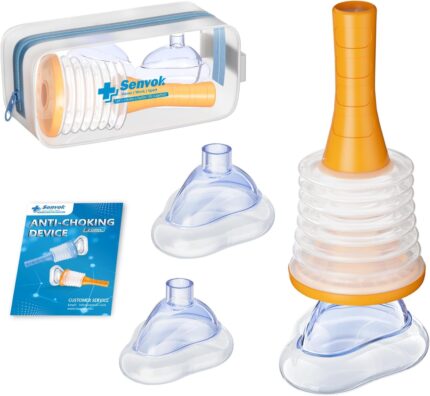 Senvok Anti Choking Device, FSA HSA Eligible, Choking Rescue Device
