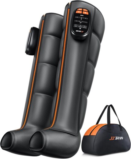 Sequential Air Compression Leg Recovery System : Gifts for Him Her-