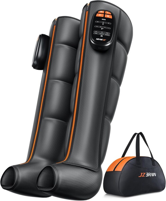 Sequential Air Compression Leg Recovery System : Gifts for Him Her-