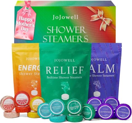 Shower Steamers Aromatherapy - 18 Pack Gifts for Women, Organic