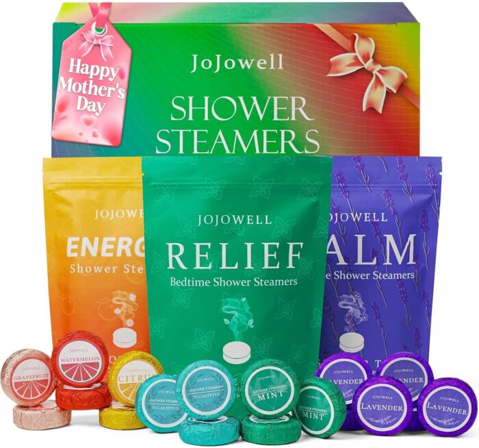 Shower Steamers Aromatherapy - 18 Pack Gifts for Women, Organic