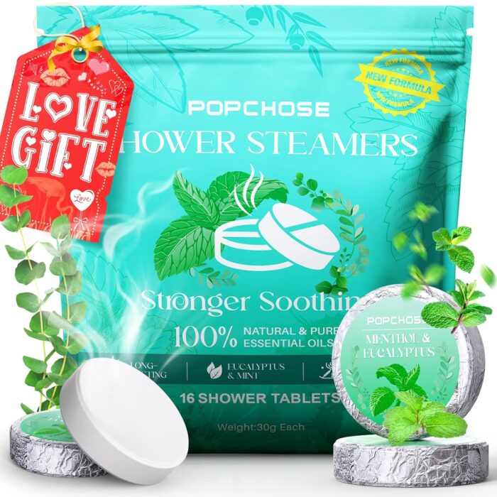 Shower Steamers - Aromatherapy Eucalyptus Essentials 16 Pack, Easter
