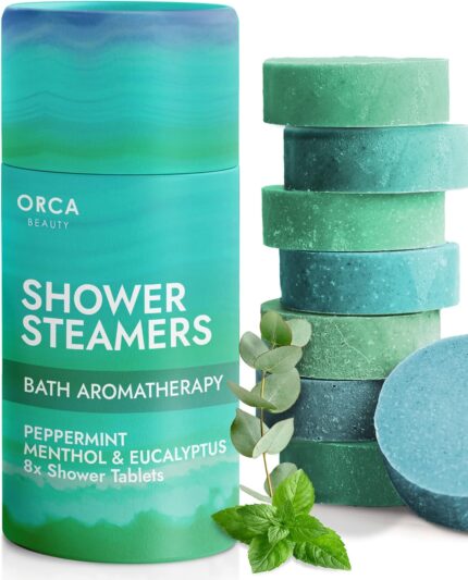 Shower Steamers Aromatherapy - Relaxation Gifts for Women, Shower