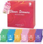 Shower Steamers Aromatherapy for Women and Men, 24-Pack Organic Shower