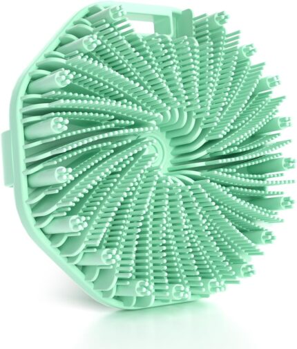 Silicone Body Scrubber, Exfoliating Body Wash Scrubbers Exfoliator,