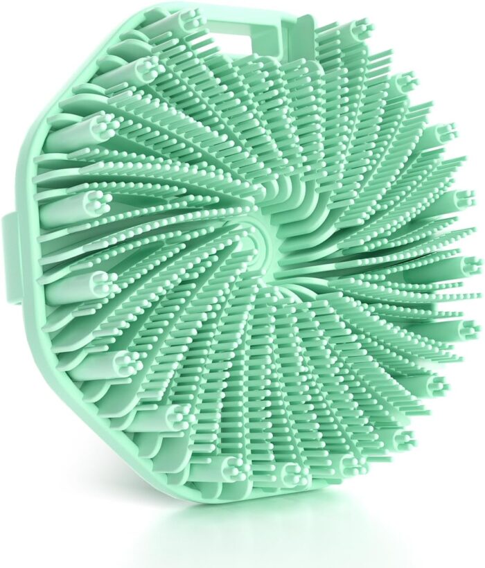 Silicone Body Scrubber, Exfoliating Body Wash Scrubbers Exfoliator,