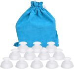 Silicone Cupping Therapy Sets Cups Massage, 12pcs Professional Vacuum