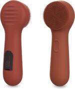 Silicone Face Scrubber, NågraCoola CLIE 2.0 Facial Cleansing Brush,