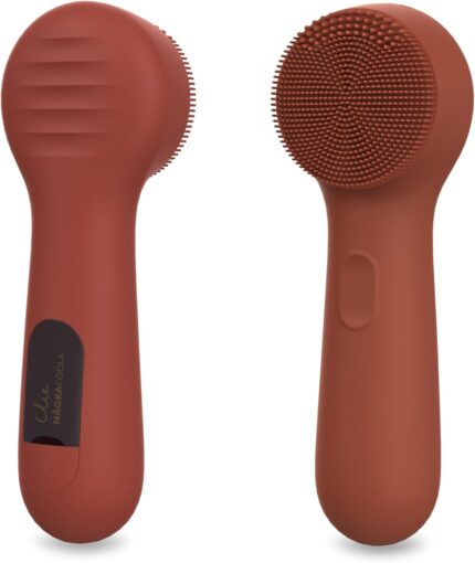 Silicone Face Scrubber, NågraCoola CLIE 2.0 Facial Cleansing Brush,
