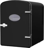 Simple Deluxe 9 Can Mini Observation, Portable Cooler & Warmer
