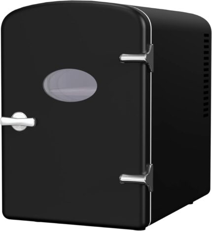 Simple Deluxe 9 Can Mini Observation, Portable Cooler & Warmer
