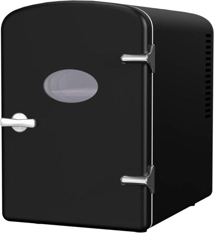 Simple Deluxe 9 Can Mini Observation, Portable Cooler & Warmer