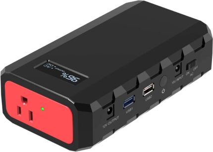 SinKeu 88.8Wh|65Watts Portable Laptop Charger with AC Outlet, A Super