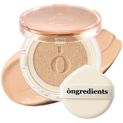 Skin Barrier Glow Cover Cushion, All-day Coverage, Glow Finish,