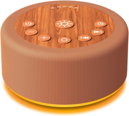 Sleep Sound Machine White Noise Machine with 30 Non Looping Sounds 12