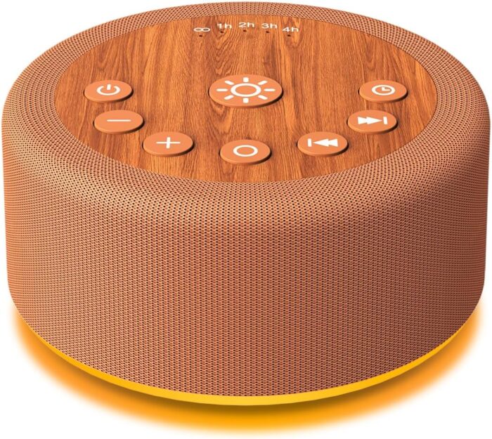 Sleep Sound Machine White Noise Machine with 30 Non Looping Sounds 12