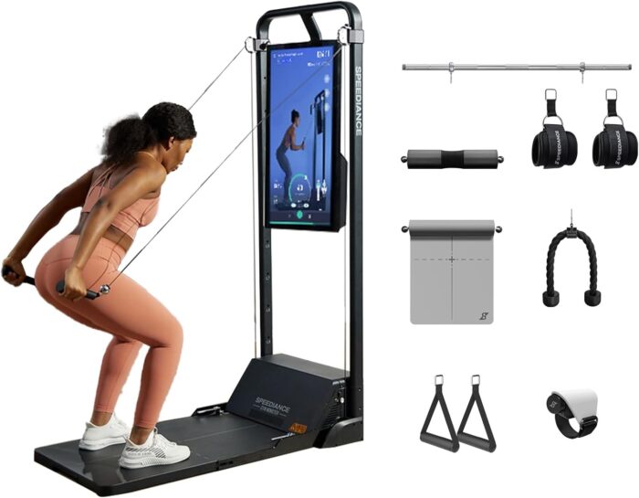 Smart Home Gym System, Gym Monster Multifunctional Smith