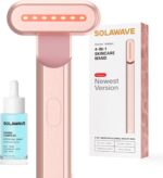 Solawave 4-in-1 Radiant Renewal Red Light Therapy Wand & Renew Complex