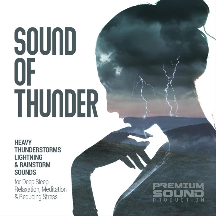 Sound of Thunder: Heavy Thunderstorms, Lightning and Rainstorm Sounds