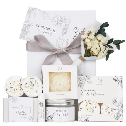 Spa Gifts for Women Bath and Body Gift Basket Mothers Day Gifts