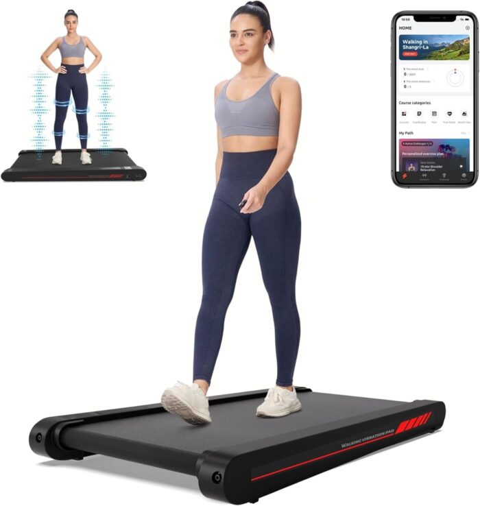 Sperax Walking Vibration Pad with APP, 3 in 1 Under Desk