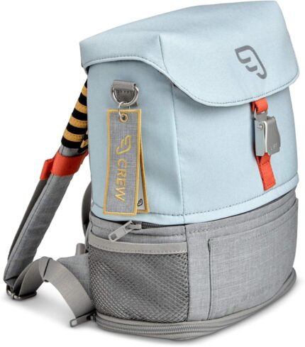 Stokke JetKids BackPack, Blue Sky - Expandable Design for Kids 2-7