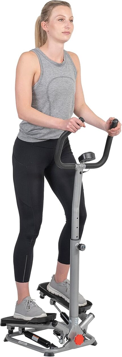 Sunny Health & Fitness Steppers for Exercise at Home