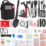 Survival First Aid Kit, 248PCS Survival Tools Camping Essentials
