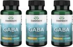Swanson GABA - Amino Acid Supplement Promoting Calm & Relaxation to