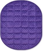 TONGDADA Weighted Lap Blanket 7lbs for Adult,Perfect for Relaxation,