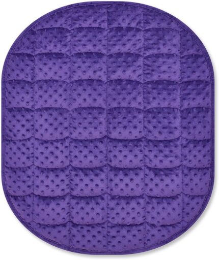 TONGDADA Weighted Lap Blanket 7lbs for Adult,Perfect for Relaxation,