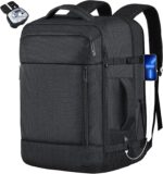 TOTWO Travel Backpack, Extra Large Backpack, Carry On Backpack, 45L