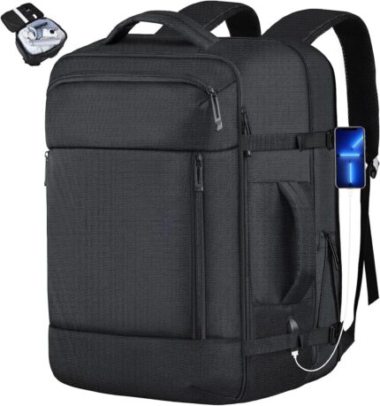 TOTWO Travel Backpack, Extra Large Backpack, Carry On Backpack, 45L