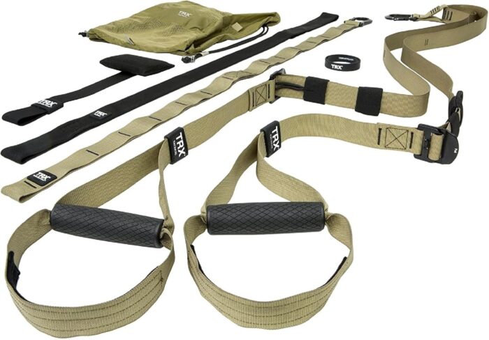 TRX Tactical Gym Suspension Trainer, Home Gym Kit, Fitness