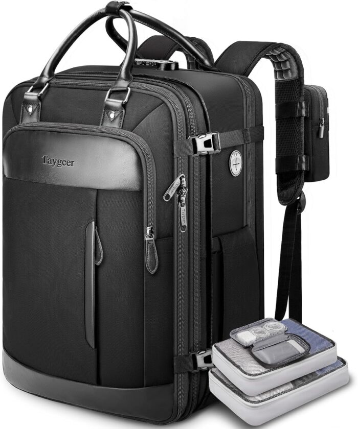 Taygeer Expandable Carry on Backpack, TSA Approved Personal Item