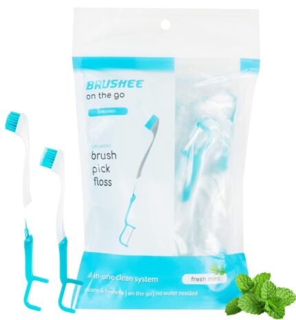 The Evolution of Oral Care | 4-in-1 Tool (Paste + Brush + Floss +