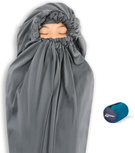 Thermolite All Season Sleeping Bag Liner Add Up to 22°F / 12°C, Mummy