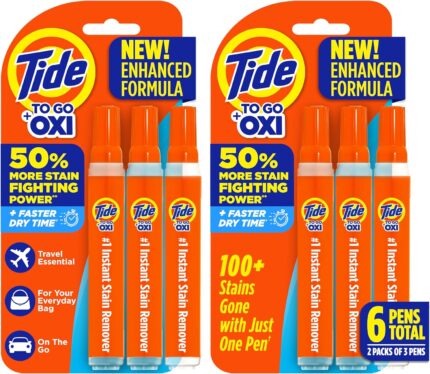 Tide Pen Stain Remover for Clothes, To Go Pen, Instant Stain Remover
