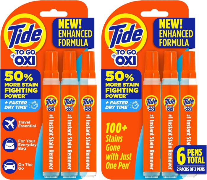 Tide Pen Stain Remover for Clothes, To Go Pen, Instant Stain Remover