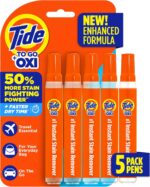 Tide Stain Remover for Clothes, Tide To Go Pen, Instant Stain Remover